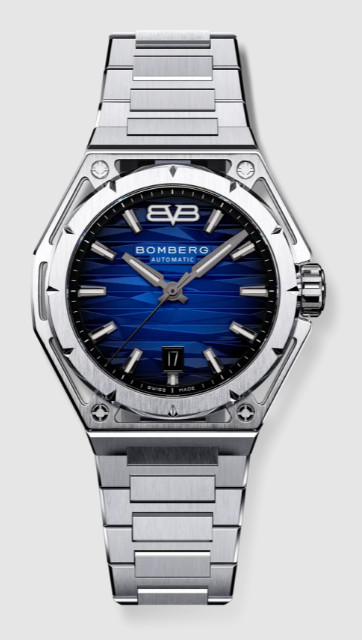 Review Bomberg EDGE BLUE B7742ASS.02-1.12 Watch